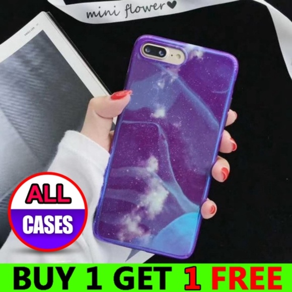Accessories - *NEW iPhone 7/8 Glossy Sky Case
